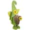 16" Green & Yellow Butterfly Gnome Spring Figurine